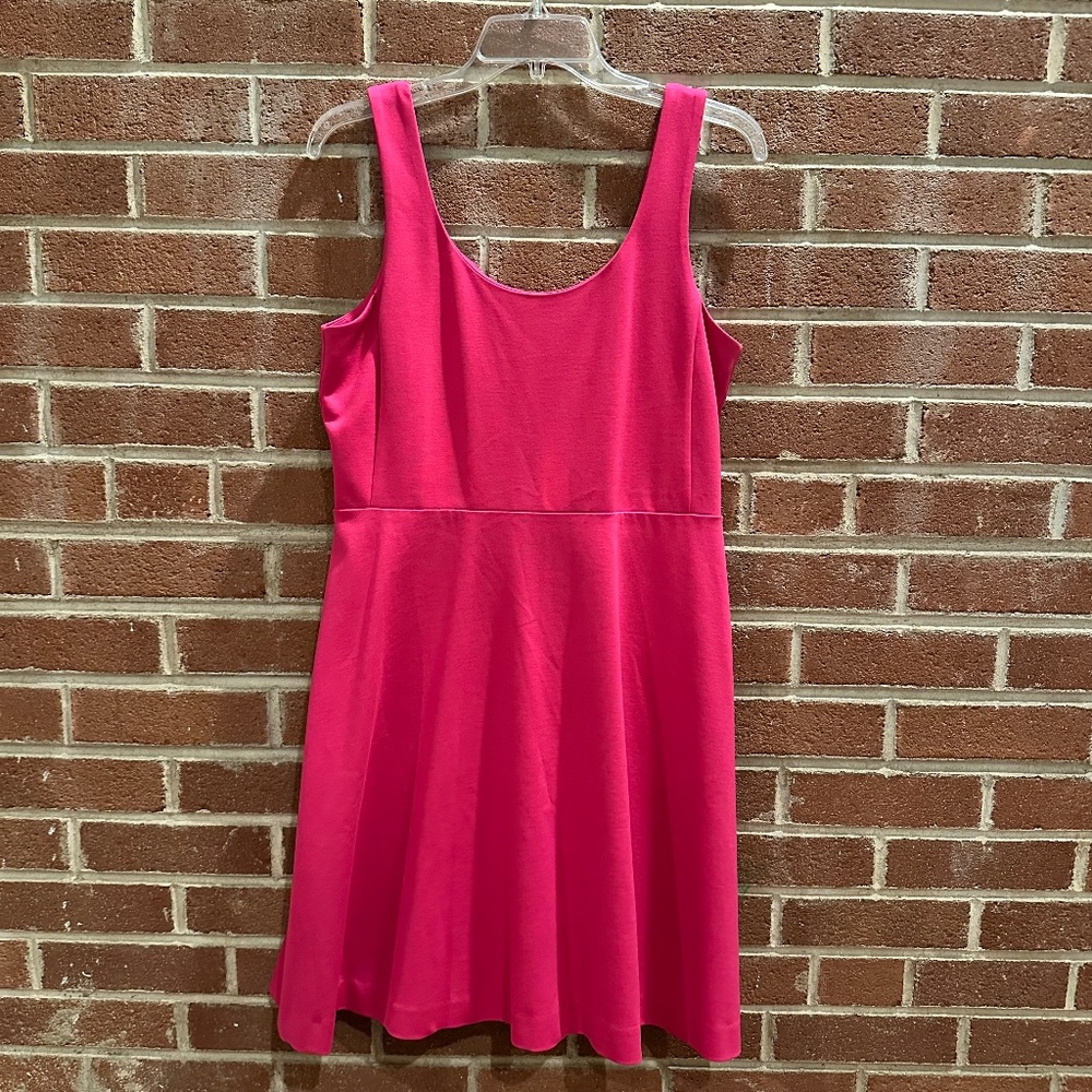 J. Crew A-Line Dress Womens Size 10 Pink‎
